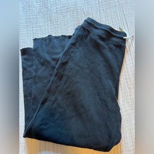 Mate the label cropped wide leg pants